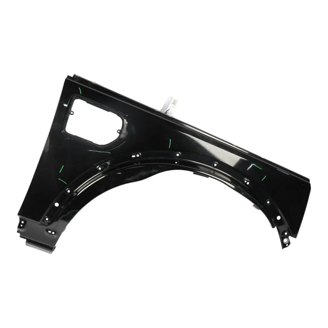 Wing Panel Right O/S Side Fender Santorini Black 820 to Land Rover Discovery 4 L319 with Part number LR013931 Land Rover Discovery 4 L319 Wing Panel Right O/S Side Fender Santorini Black 820 - SKU LR013931-SAB - Part number LR013931