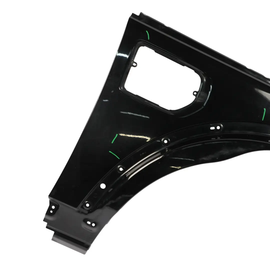 Wing Panel Right O/S Side Fender Santorini Black 820 to Land Rover Discovery 4 L319 with Part number LR013931 Land Rover Discovery 4 L319 Wing Panel Right O/S Side Fender Santorini Black 820 - SKU LR013931-SAB - Part number LR013931