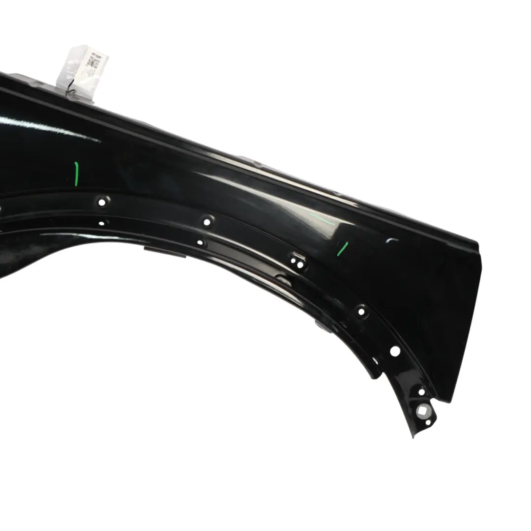 Wing Panel Right O/S Side Fender Santorini Black 820 to Land Rover Discovery 4 L319 with Part number LR013931 Land Rover Discovery 4 L319 Wing Panel Right O/S Side Fender Santorini Black 820 - SKU LR013931-SAB - Part number LR013931