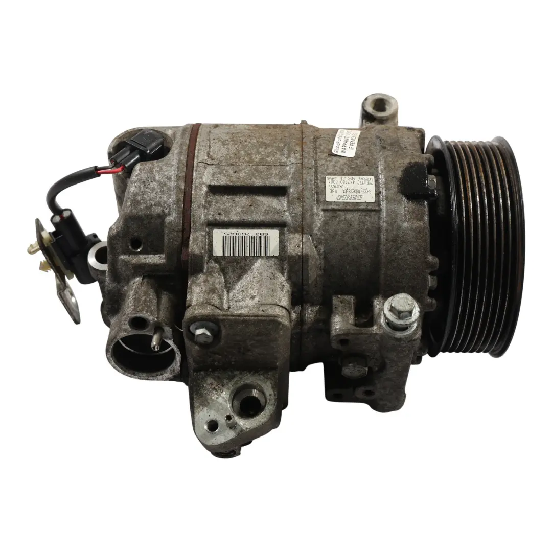 A/C Pompa Compressore Condizionata 8H2219D623CA per Land Rover Discovery 3 L319 con numero di parte LR014064 Land Rover Discovery 3 L319 A/C Pompa Compressore Condizionata 8H2219D623CA - SKU LR014064 - Numero di parte LR014064