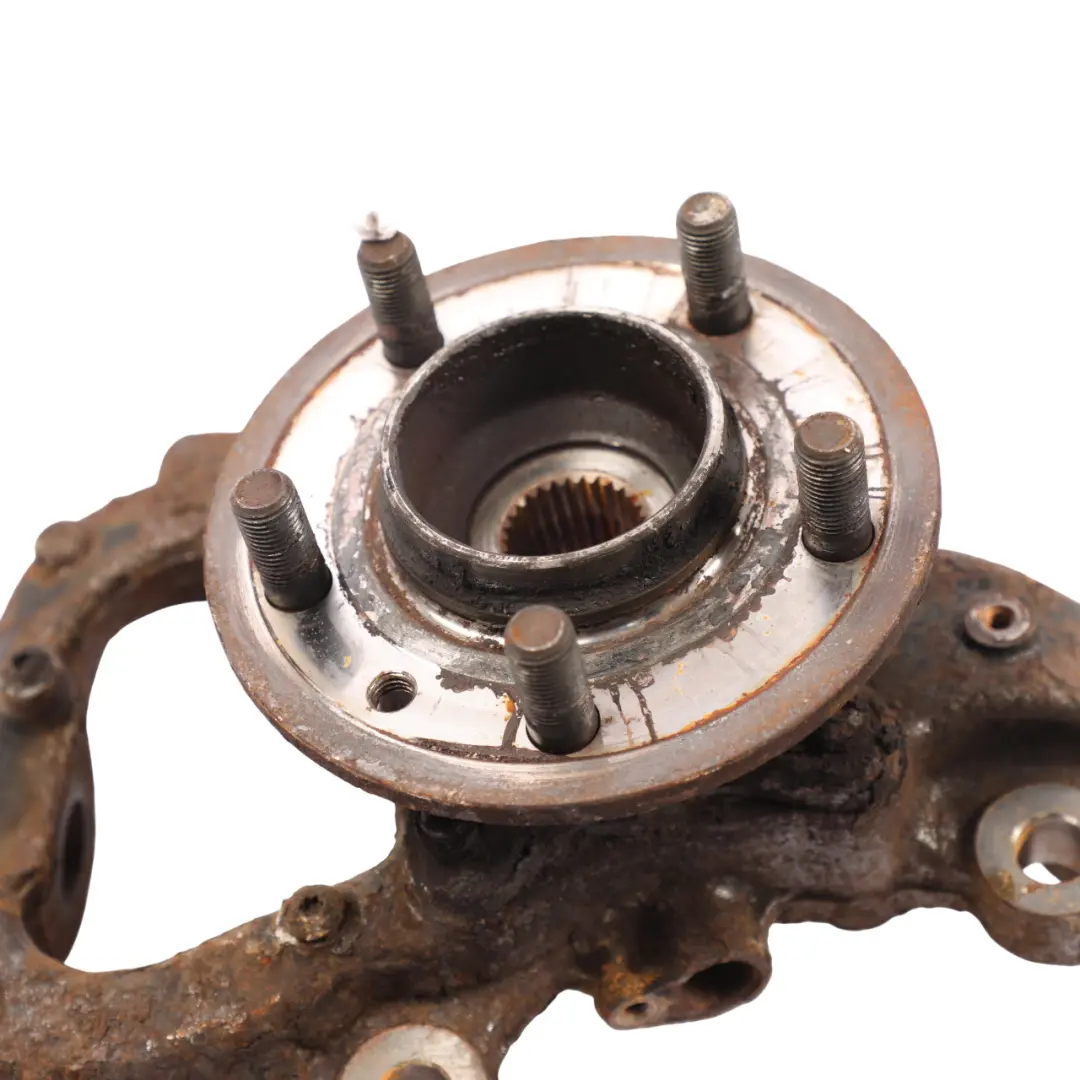 Land Rover Discovery 4 L319 Wheel Bearing Carrier Front Left N/S AH22-3K186-AB - SKU LR014142 - Part number LR014142