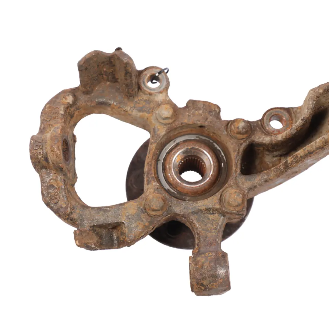 Land Rover Discovery 4 L319 Wheel Bearing Carrier Front Left N/S AH22-3K186-AB - SKU LR014142 - Part number LR014142