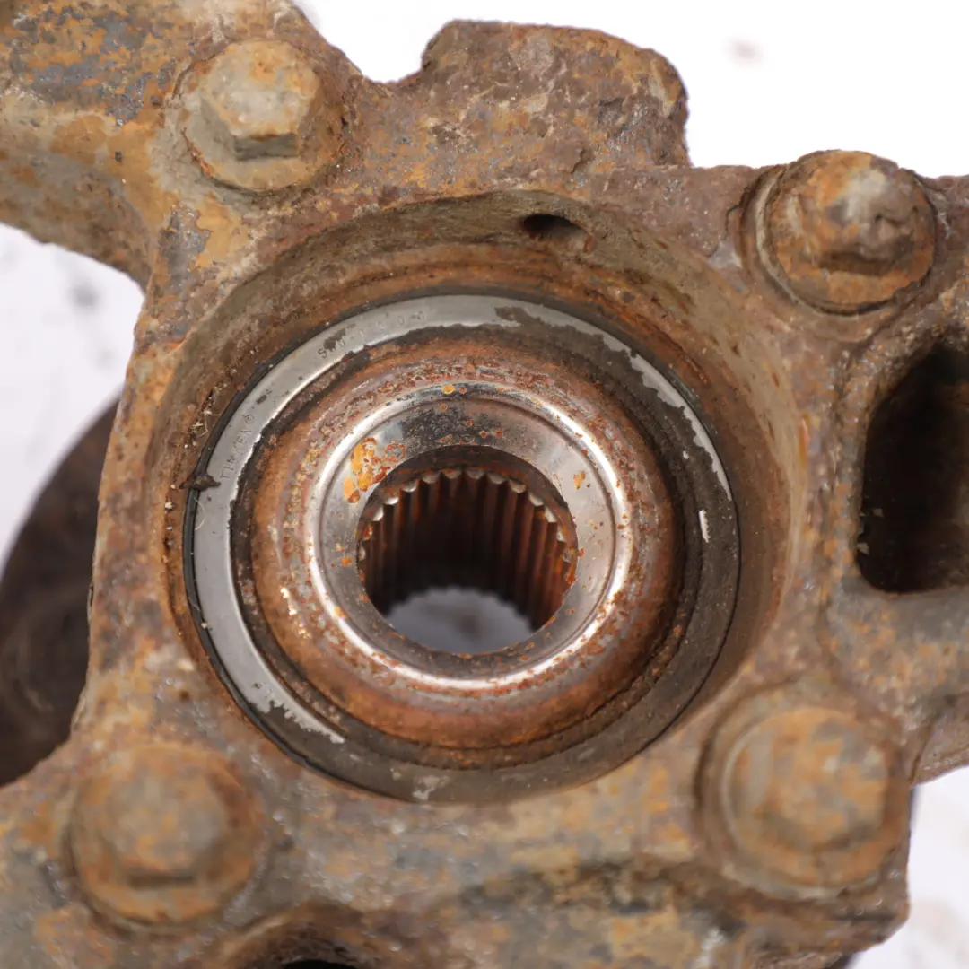 Land Rover Discovery 4 L319 Wheel Bearing Carrier Front Left N/S AH22-3K186-AB - SKU LR014142 - Part number LR014142