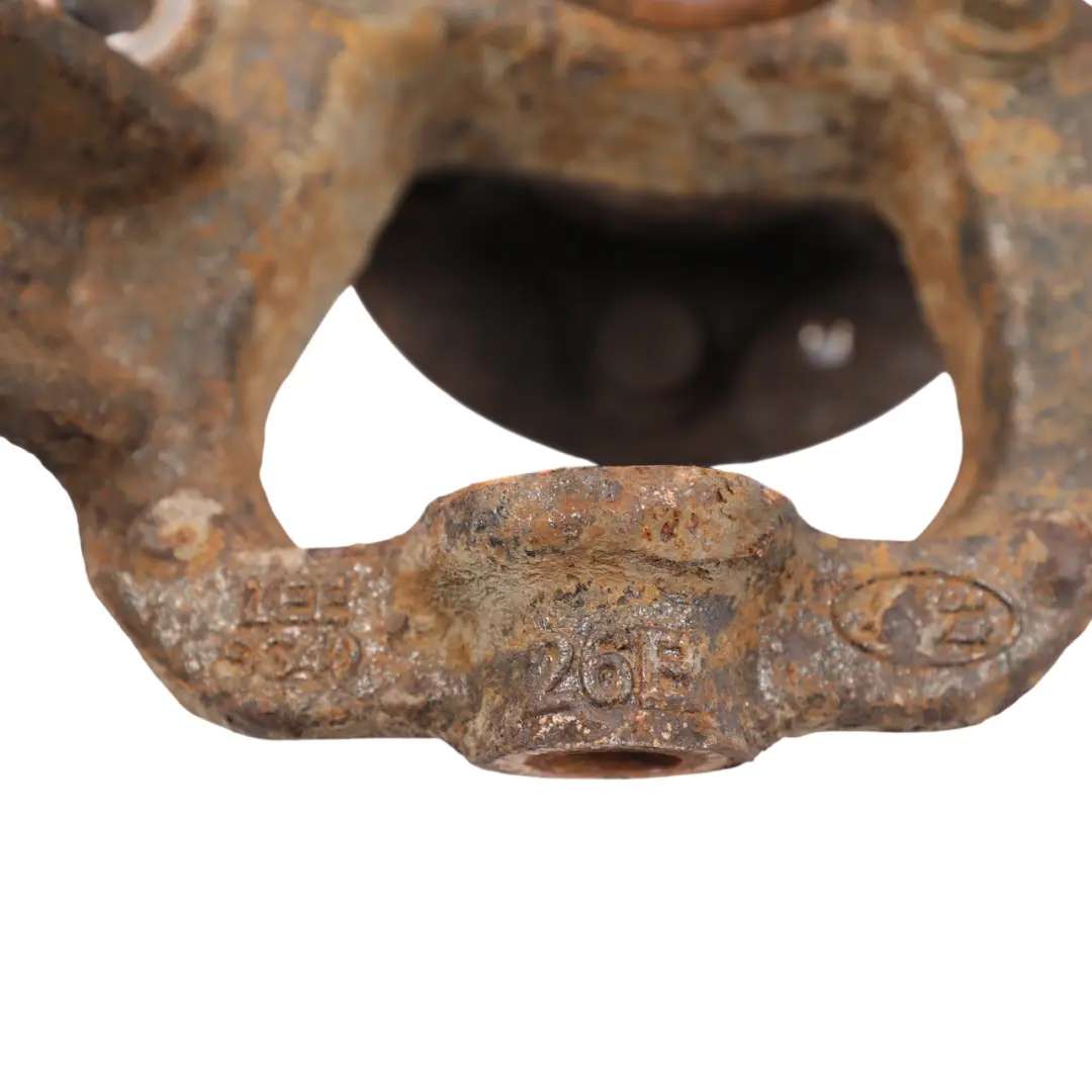 Land Rover Discovery 4 L319 Wheel Bearing Carrier Front Left N/S AH22-3K186-AB - SKU LR014142 - Part number LR014142