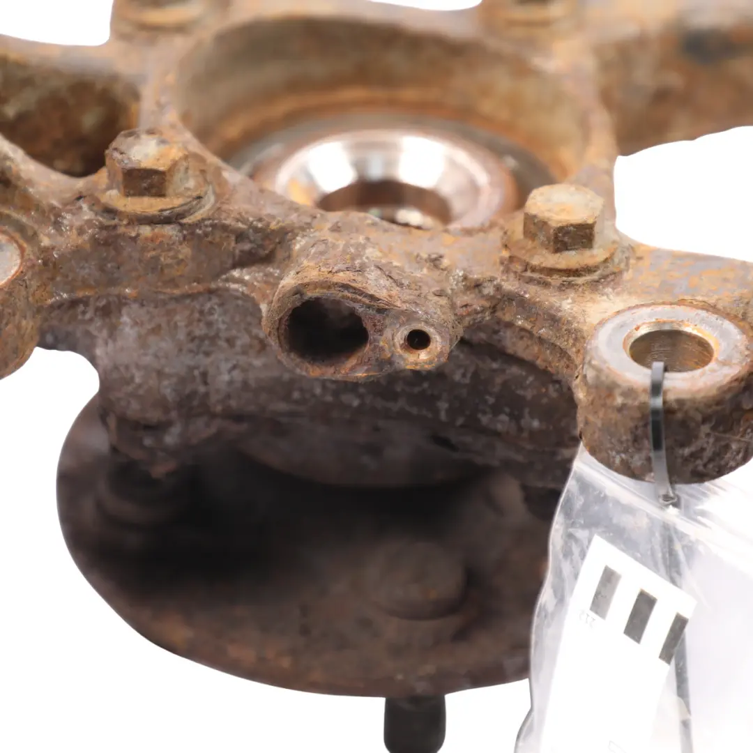 Land Rover Discovery 4 L319 Wheel Bearing Carrier Front Left N/S AH22-3K186-AB - SKU LR014142 - Part number LR014142