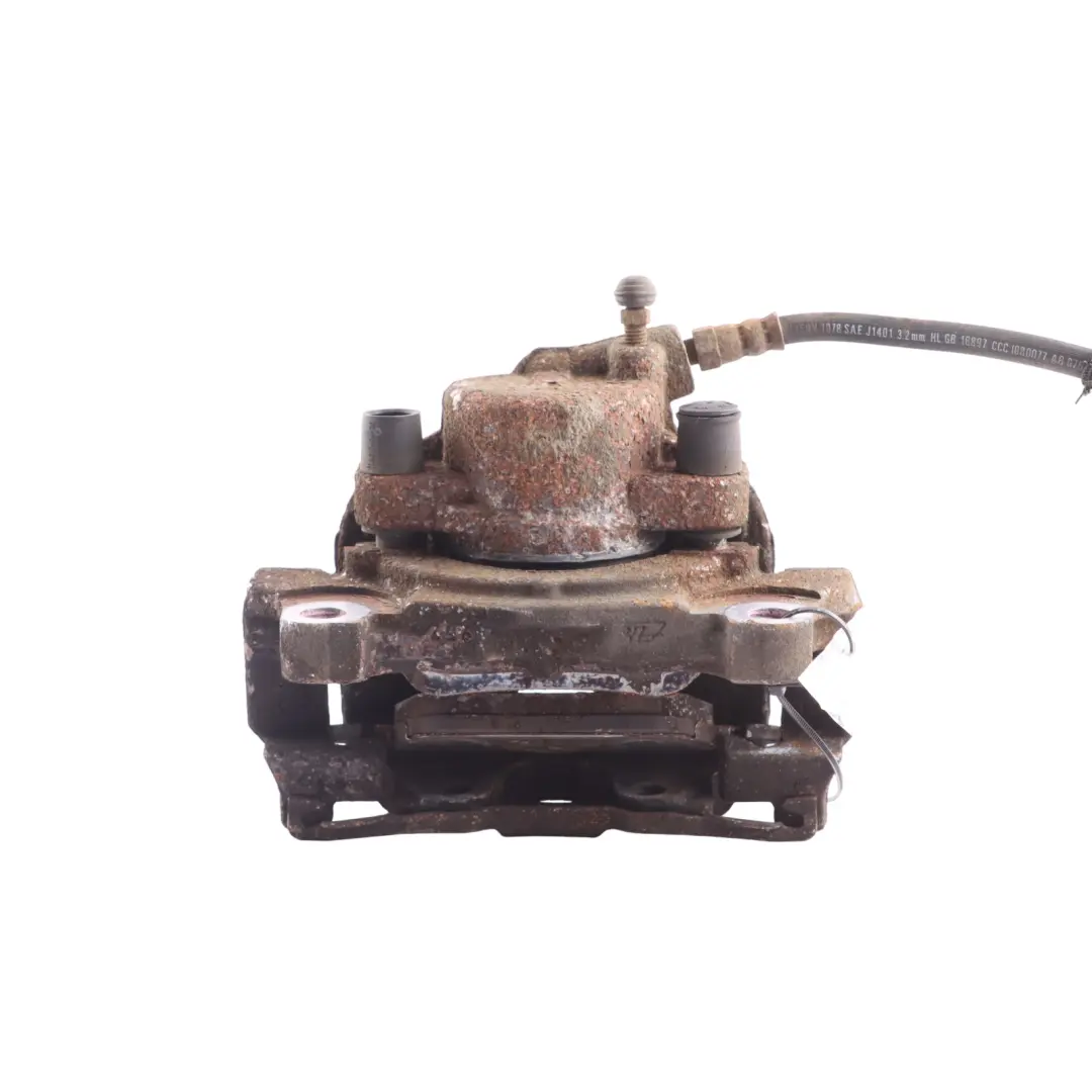 Carcasa Pinza Freno Delantero Derecho 6G91-2B294-AC para Range Rover Evoque L538 con número de pieza LR015386 Range Rover Evoque L538 Carcasa Pinza Freno Delantero Derecho 6G91-2B294-AC - SKU LR015386 - Número de pieza LR015386