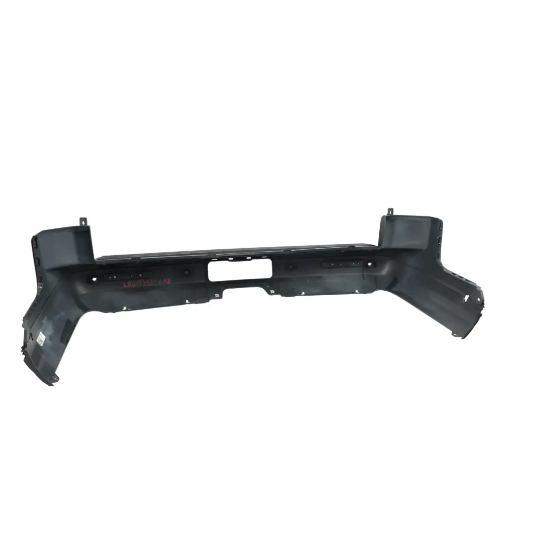 Land Rover Discovery 4 L319 Rear Bumper Cover Panel Santorini Black - 820 - SKU LR015463-SAB - Part number LR015463