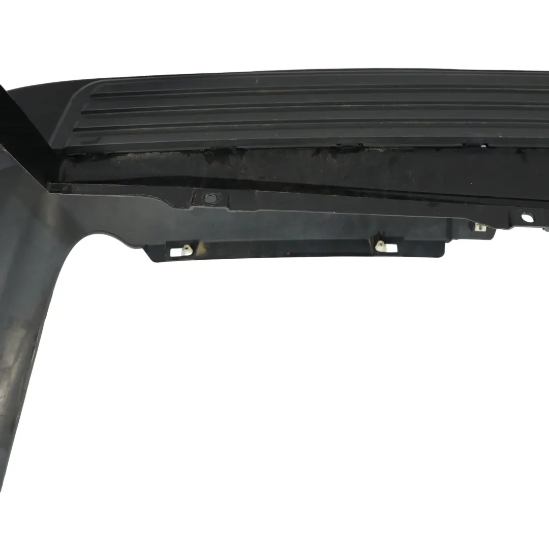 Zderzak Tylny Santorini Black Czarny - 820 do Land Rover Discovery 4 L319 o numerze LR015463 Land Rover Discovery 4 L319 Zderzak Tylny Santorini Black Czarny - 820 - SKU LR015463-SAB - Numer Części LR015463