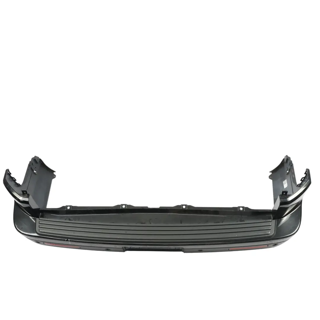 Zderzak Tylny Santorini Black Czarny - 820 do Land Rover Discovery 4 L319 o numerze LR015463 Land Rover Discovery 4 L319 Zderzak Tylny Santorini Black Czarny - 820 - SKU LR015463-SAB - Numer Części LR015463