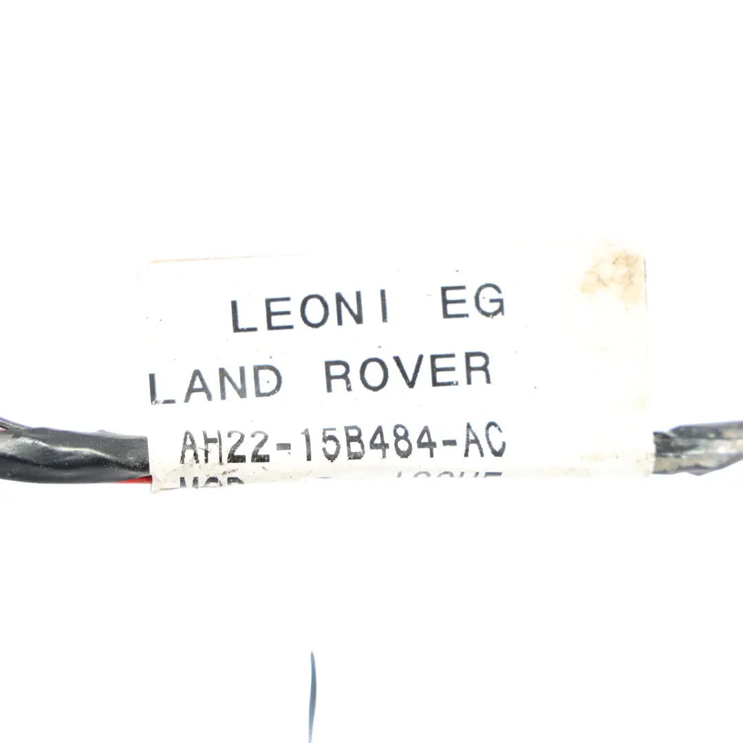 Cavo Sensore Parcheggio Paraurti AH2215B484AC per Land Rover DISCOVERY 4 L319 con numero di parte LR015500 Land Rover DISCOVERY 4 L319 Cavo Sensore Parcheggio Paraurti AH2215B484AC - SKU LR015500 - Numero di parte LR015500