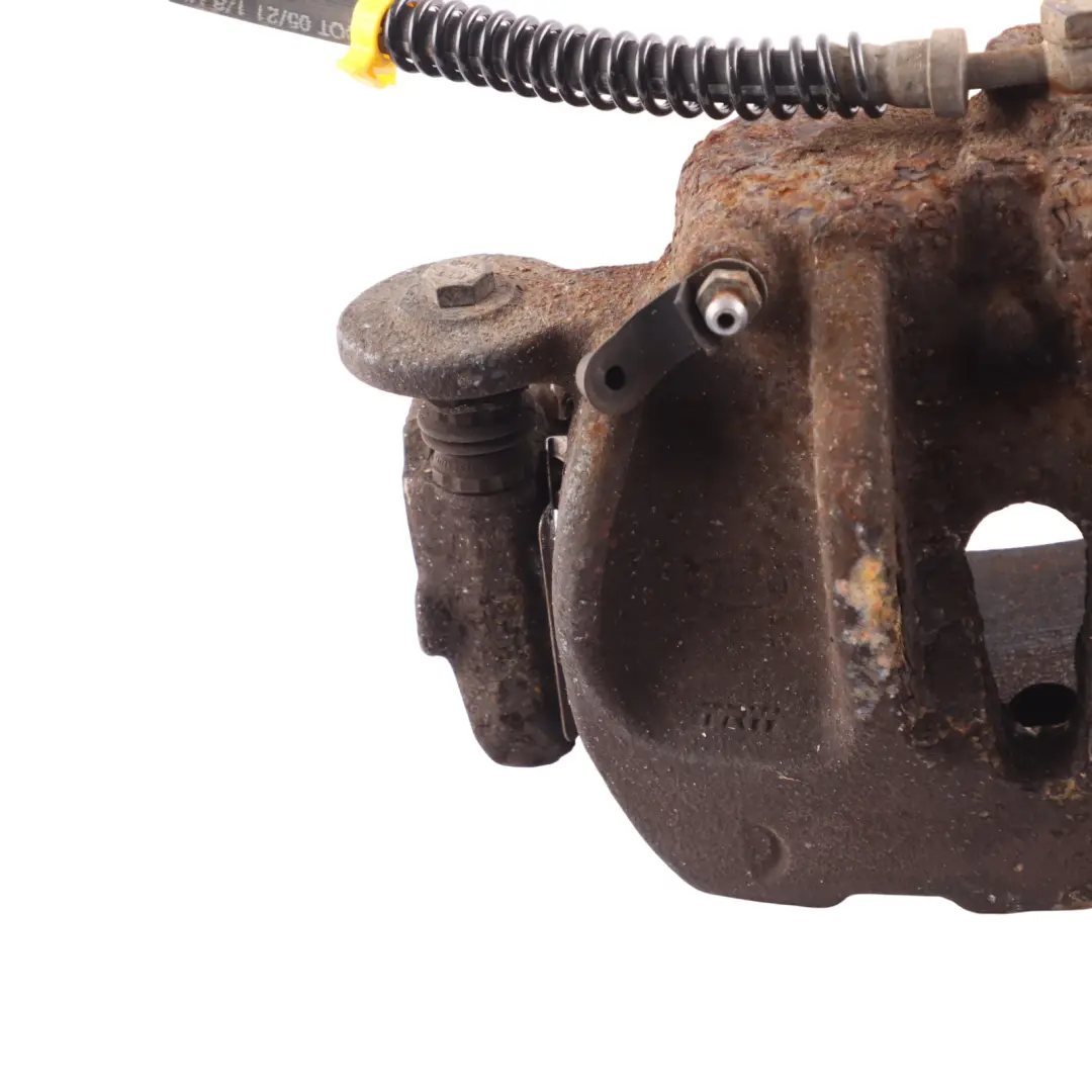 Étrier Frein Avant Gauche Côté Conducteur pour Land Rover Discovery 4 L319 à propos du numéro de pièce LR015570 Land Rover Discovery 4 L319 Étrier Frein Avant Gauche Côté Conducteur - SKU LR015570 - Numéro de pièce LR015570