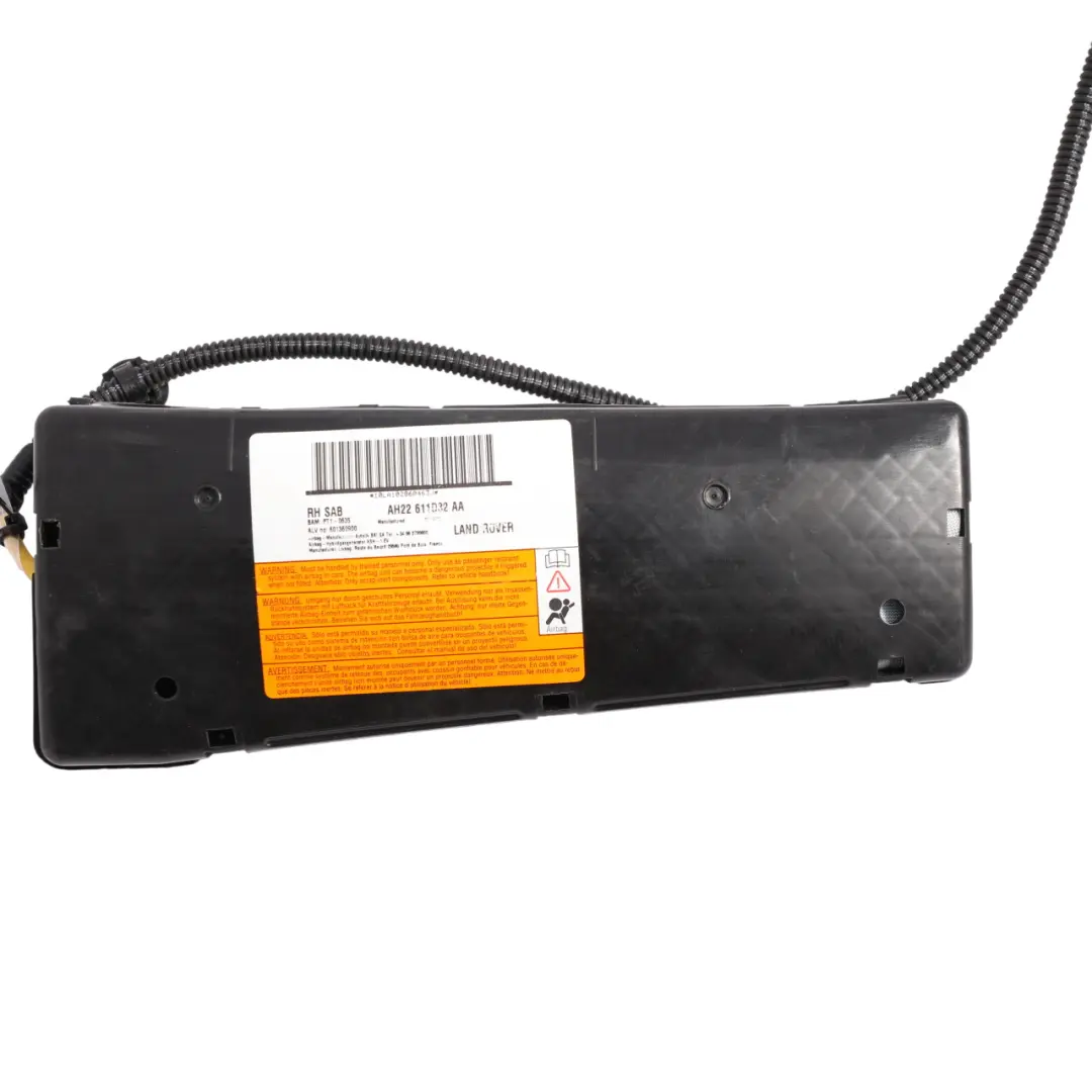 Front Seat Air Module Unit Right O/S AH22-611D32-AA to Land Rover Discovery 4 L319 with Part number LR017430 Land Rover Discovery 4 L319 Front Seat Air Module Unit Right O/S AH22-611D32-AA - SKU LR017430 - Part number LR017430