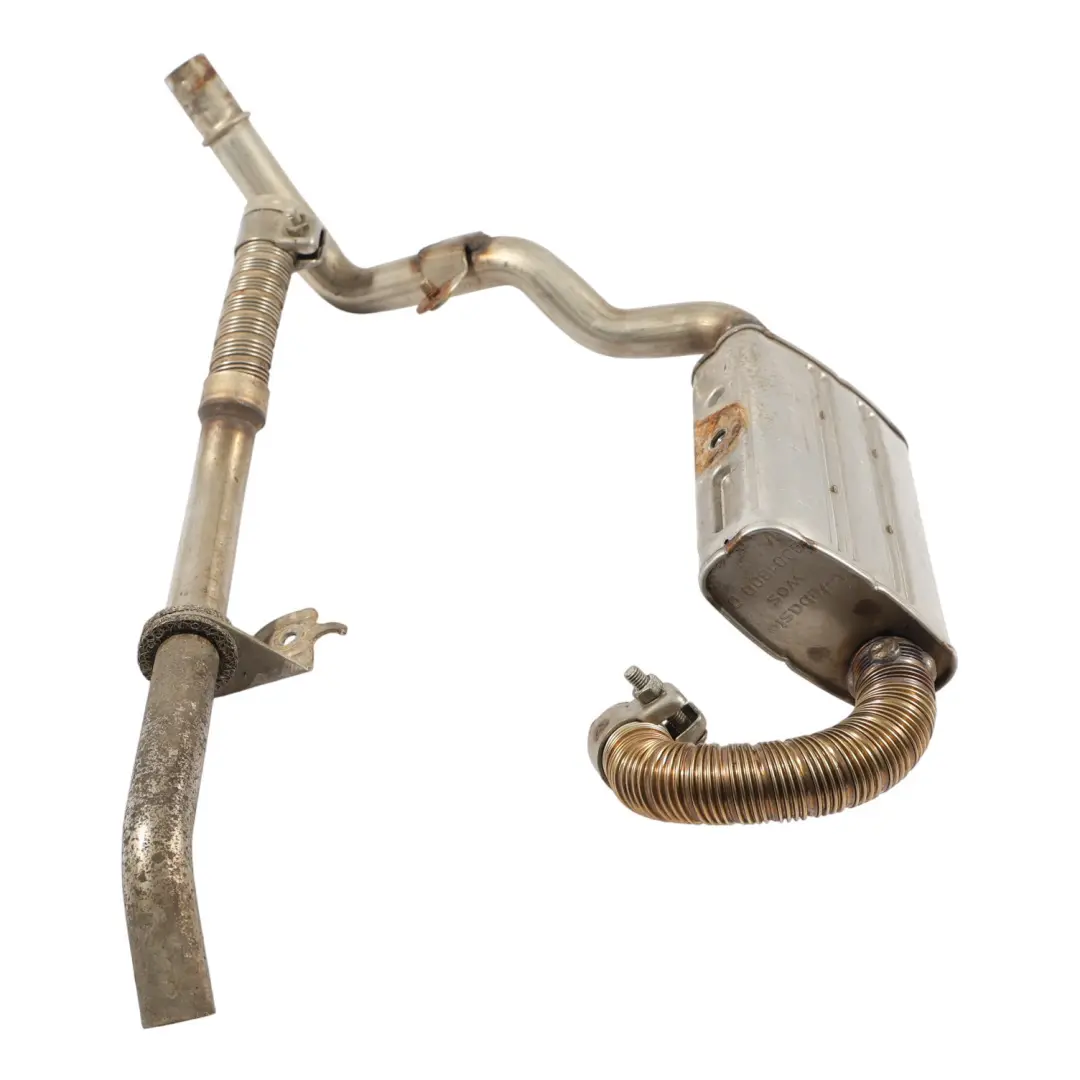 Webasto Heater Exhaust Muffler Pipe 3.0D JEZ500050 to Land Rover Discovery 4 L319 with Part number LR018305 Land Rover Discovery 4 L319 Webasto Heater Exhaust Muffler Pipe 3.0D JEZ500050 - SKU LR018305 - Part number LR018305