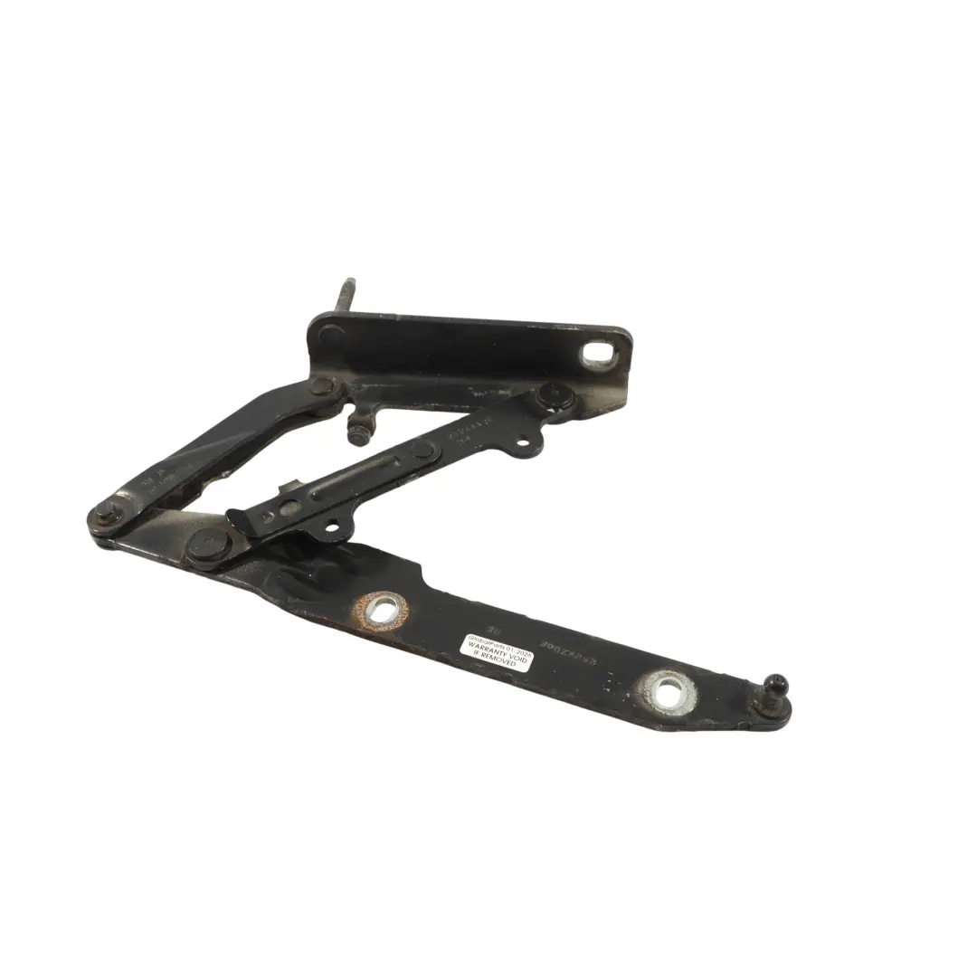 Land Rover Discovery 4 L319 Bonnet Hood Hinge Right O/S Santorini Black - 820 - SKU LR018696-SAB - Part number LR018696