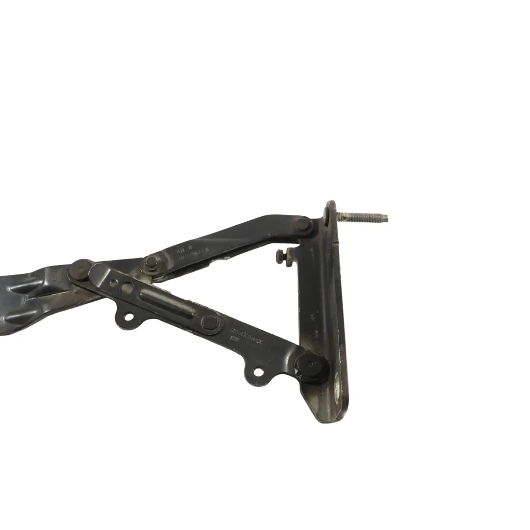 Land Rover Discovery 4 L319 Bisagra Capó Derecho Santorini Negro - 820 - SKU LR018696-SAB - Número de pieza LR018696