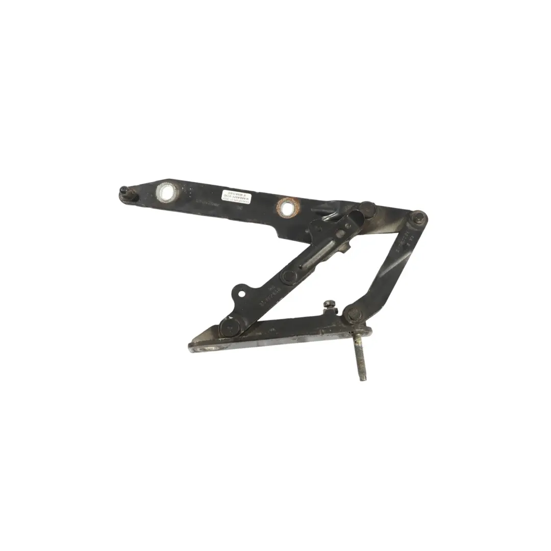 Bisagra Capó Derecho Santorini Negro - 820 para Land Rover Discovery 4 L319 con número de pieza LR018696 Land Rover Discovery 4 L319 Bisagra Capó Derecho Santorini Negro - 820 - SKU LR018696-SAB - Número de pieza LR018696