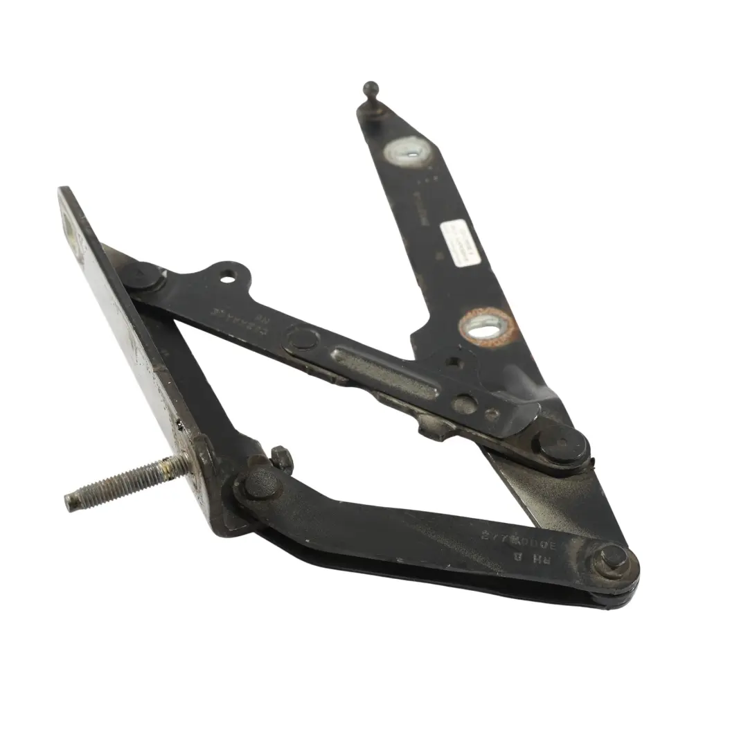 Bonnet Hood Hinge Right O/S Santorini Black - 820 to Land Rover Discovery 4 L319 with Part number LR018696 Land Rover Discovery 4 L319 Bonnet Hood Hinge Right O/S Santorini Black - 820 - SKU LR018696-SAB - Part number LR018696