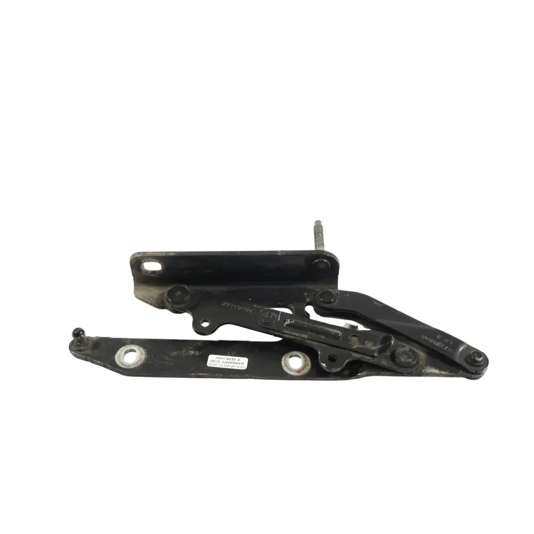 Cerniera Cofano Motore Sinistra Santorini Nero - 820 per Land Rover Discovery 4 L319 con numero di parte LR018697 Land Rover Discovery 4 L319 Cerniera Cofano Motore Sinistra Santorini Nero - 820 - SKU LR018697-SAB - Numero di parte LR018697