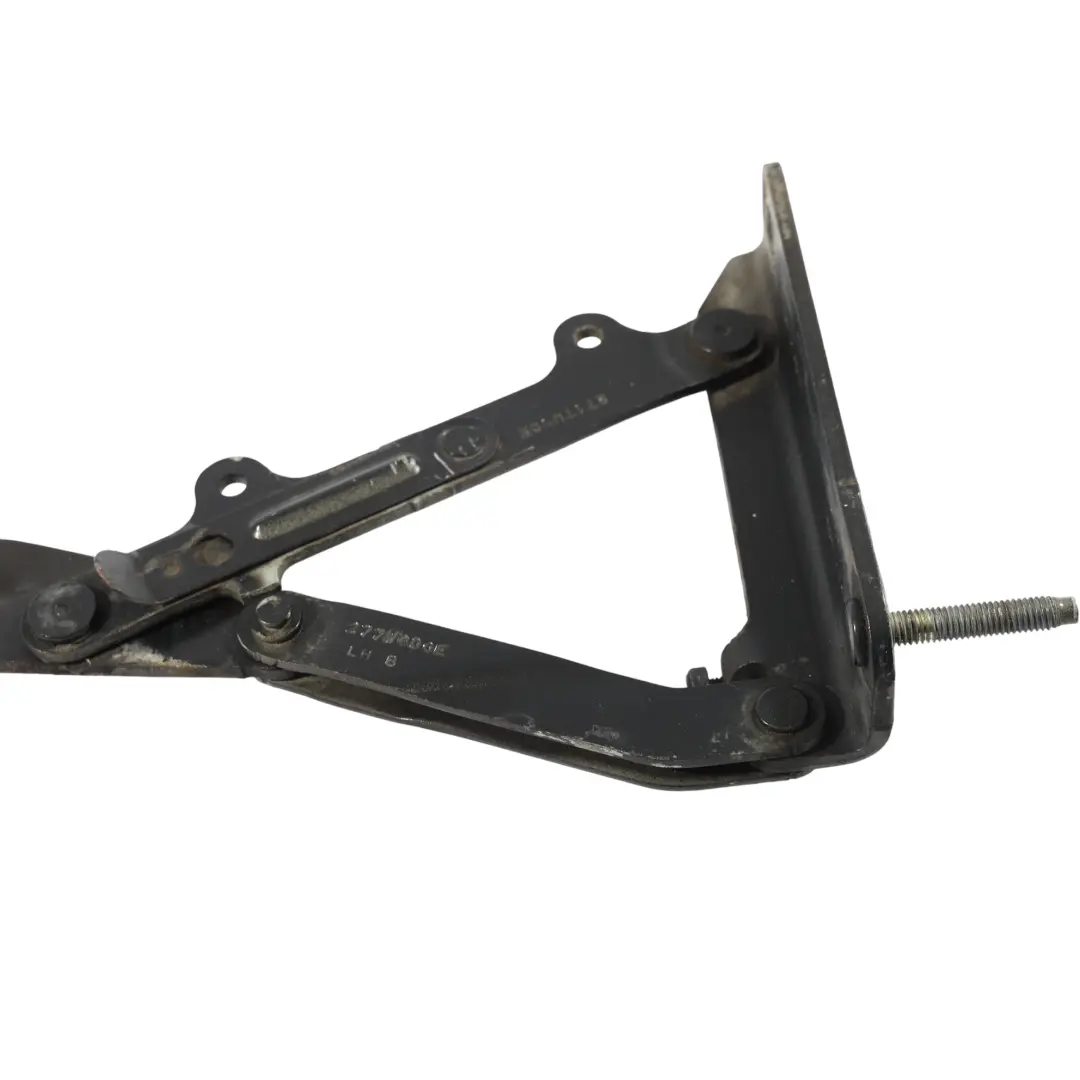 Land Rover Discovery 4 L319 Capó Bisagra Izquierda Negro Santorini - 820 - SKU LR018697-SAB - Número de pieza LR018697