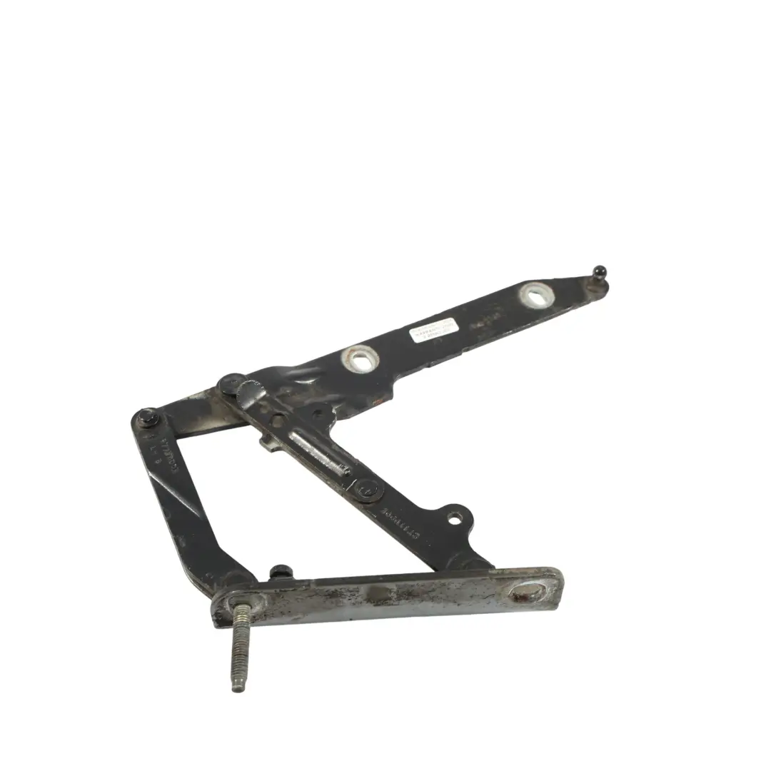 Land Rover Discovery 4 L319 Motorhaubenscharnier Links Santorini Schwarz - 820 - SKU LR018697-SAB - Teilenummer LR018697