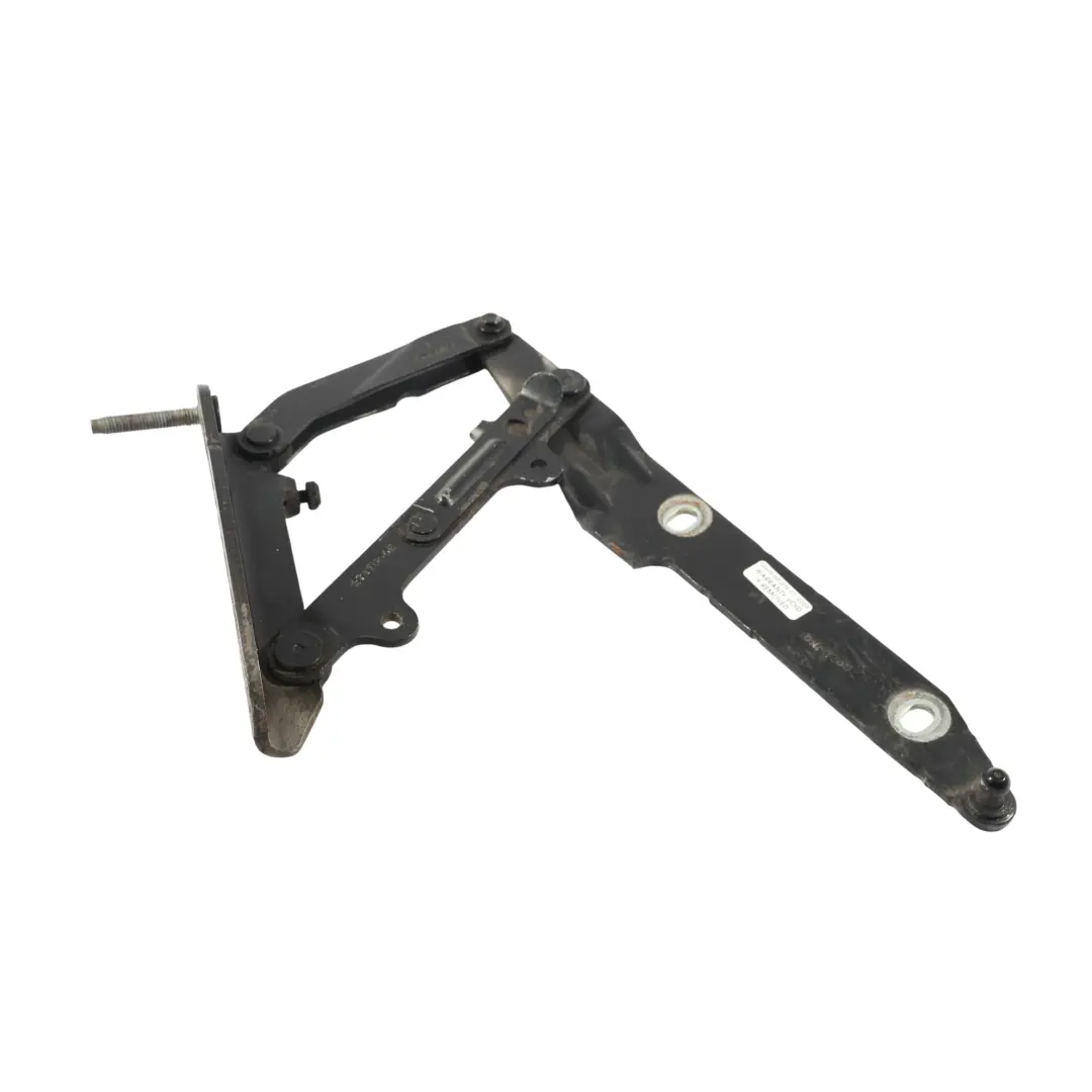 Land Rover Discovery 4 L319 Zawias Maski Lewy Czarny Santorini - 820 - SKU LR018697-SAB - Numer Części LR018697