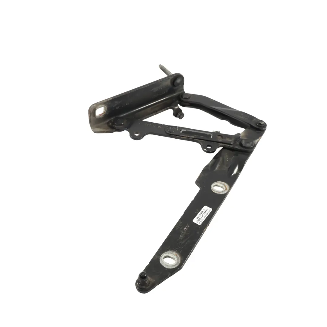 Land Rover Discovery 4 L319 Cerniera Cofano Motore Sinistra Santorini Nero - 820 - SKU LR018697-SAB - Numero di parte LR018697