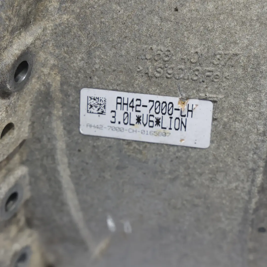 Land Rover Discovery 4 L319 4X4 Skrzynia Biegów Automat 6HP28 AH427000CH - SKU LR021834 - Numer Części LR021834