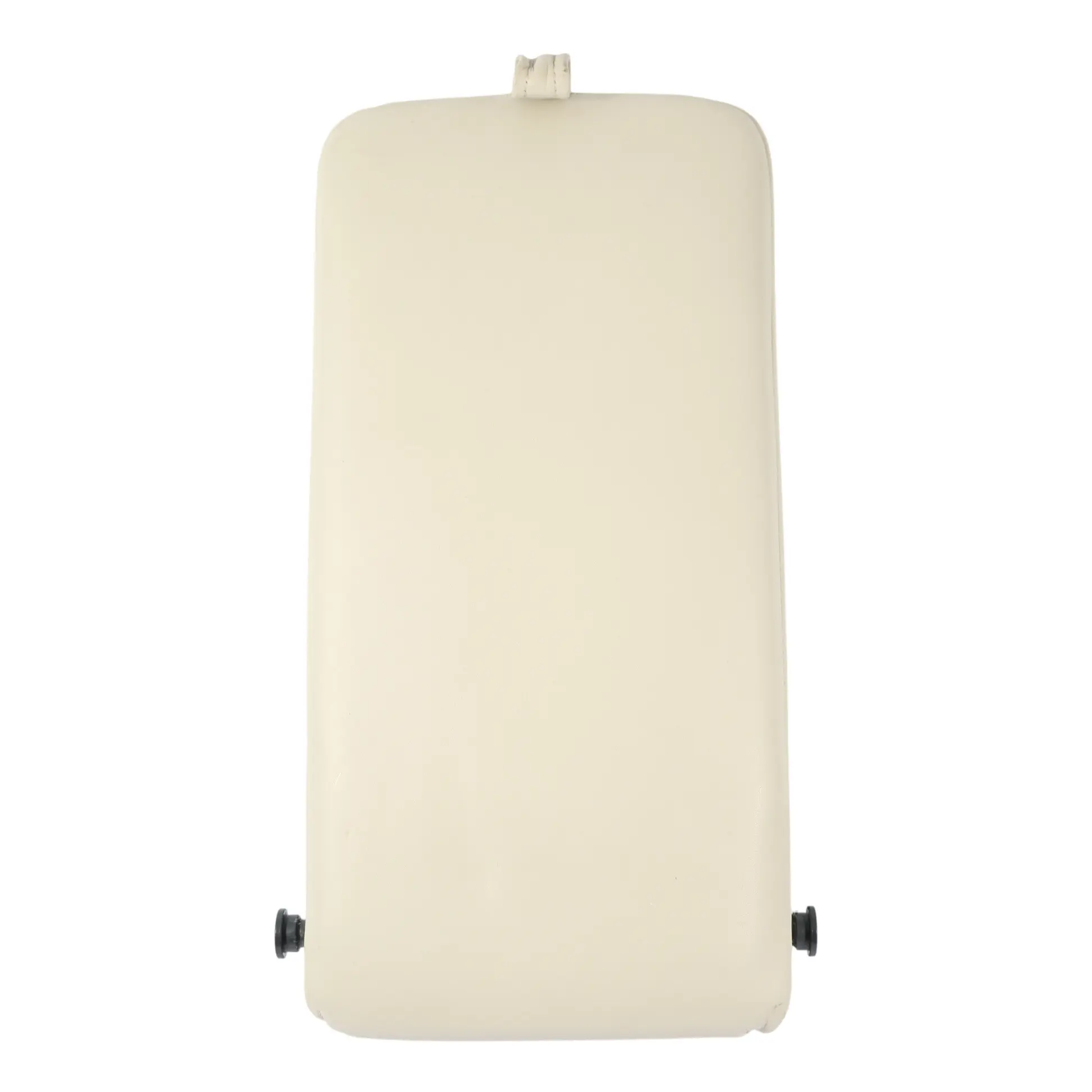 Range Rover Evoque L538 Rear Seat Centre Armrest Leather Ivory Brown Stitch