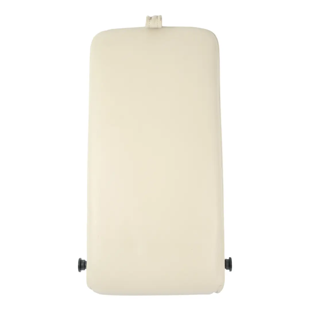 Centre Armrest Leather Ivory Brown Stitch to Range Rover Evoque L538 Rear Seat with Part number LR022265 Range Rover Evoque L538 Rear Seat Centre Armrest Leather Ivory Brown Stitch - SKU LR022265 - Part number LR022265