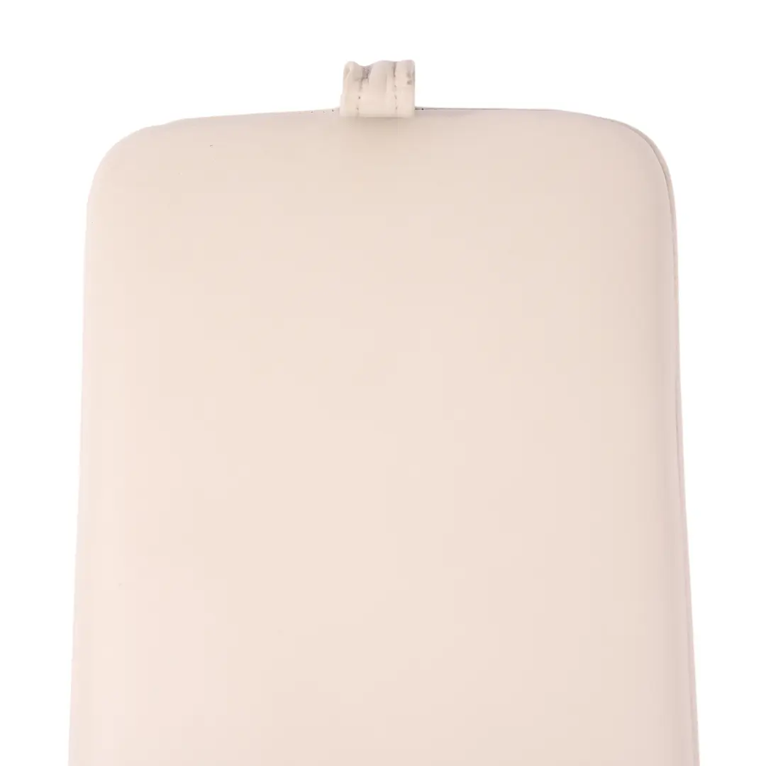 Range Rover Evoque L538 Rear Seat Centre Armrest Leather Ivory Brown Stitch - SKU LR022265 - Part number LR022265