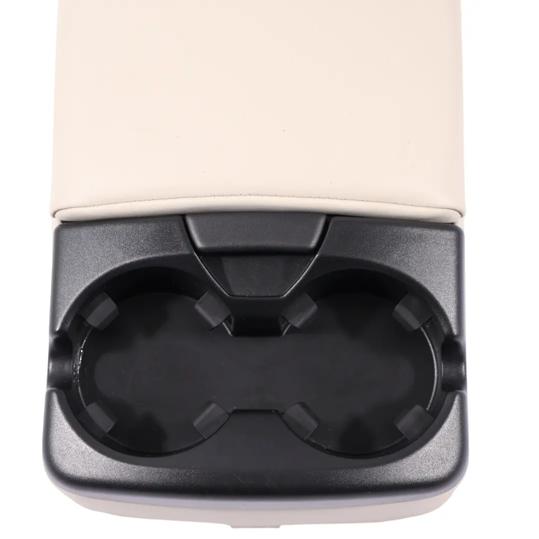 Range Rover Evoque L538 Apoyabrazos Central Asiento Trasero Piel Marfil - SKU LR022265 - Número de pieza LR022265