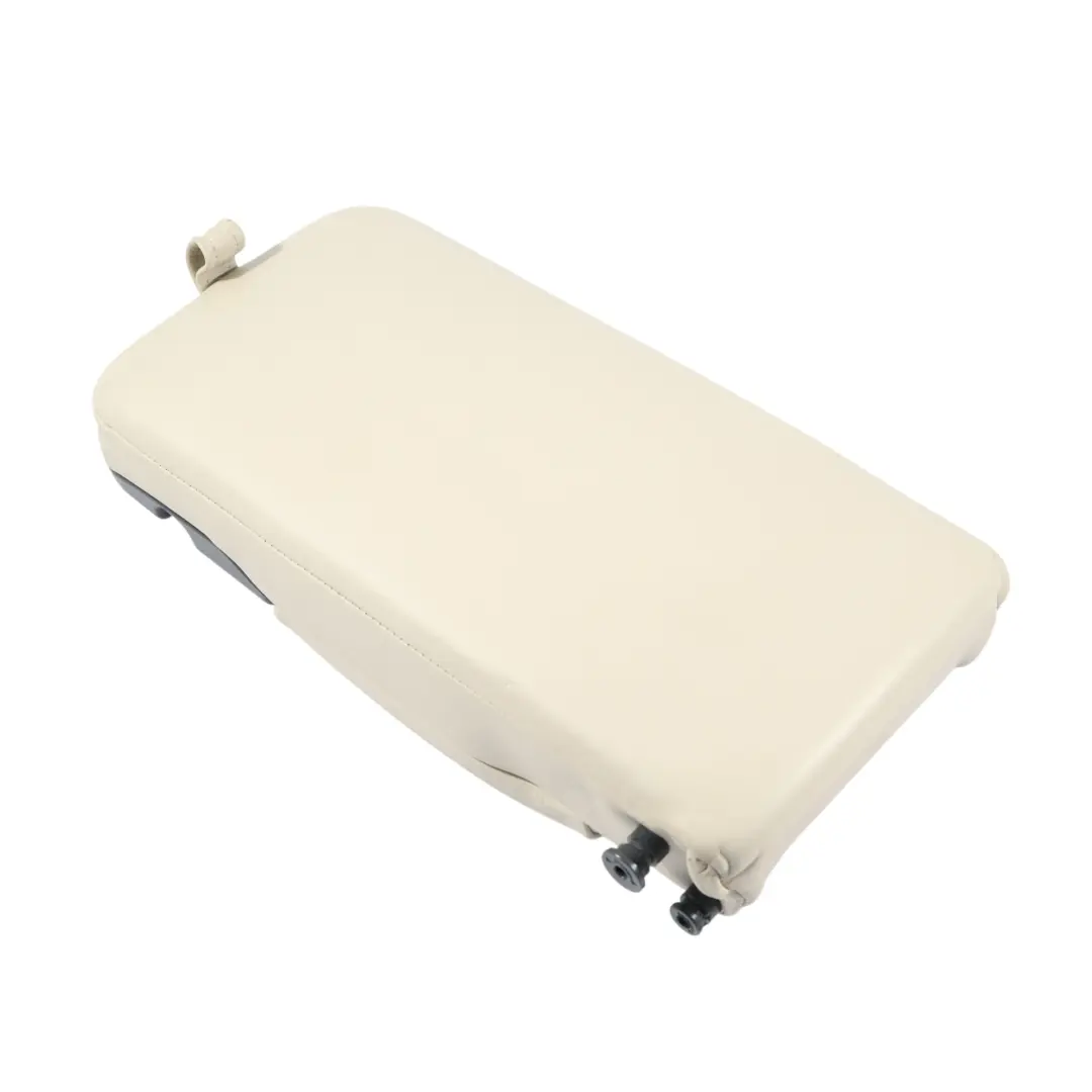 Range Rover Evoque L538 Rücksitz Mittelarmlehne Leder Elfenbein Braun Naht - SKU LR022265 - Teilenummer LR022265