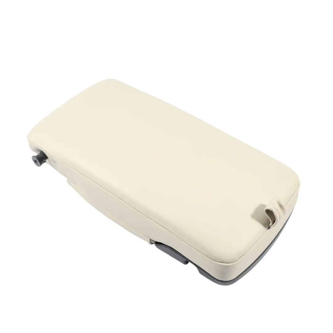 Range Rover Evoque L538 Apoyabrazos Central Asiento Trasero Piel Marfil - SKU LR022265 - Número de pieza LR022265