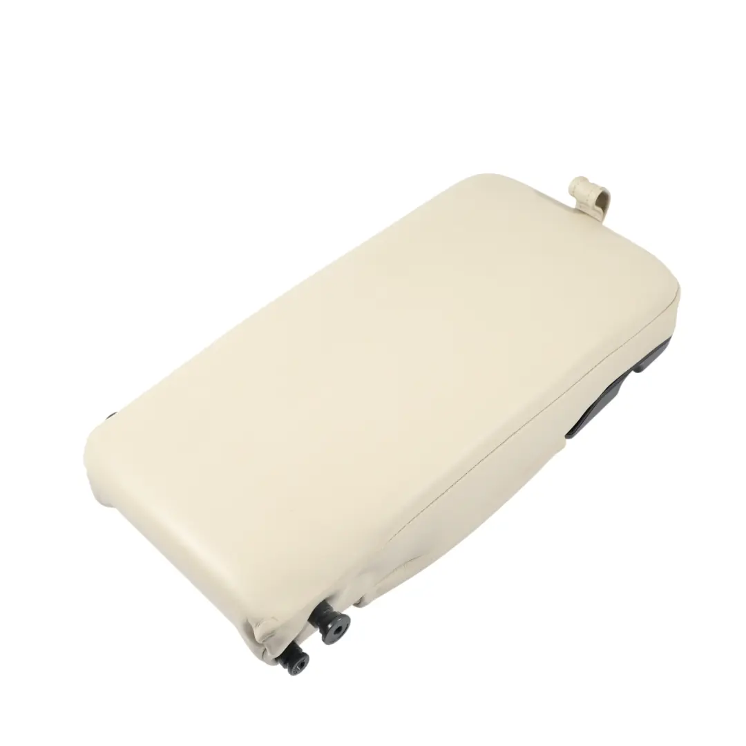 Range Rover Evoque L538 Rear Seat Centre Armrest Leather Ivory Brown Stitch - SKU LR022265 - Part number LR022265