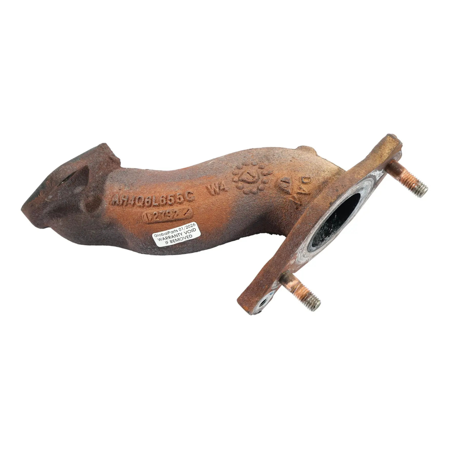 Range Rover L405 4.4 SDV8 Diesel Exhaust Elbow Connection Pipe AH4Q-6L655-CB