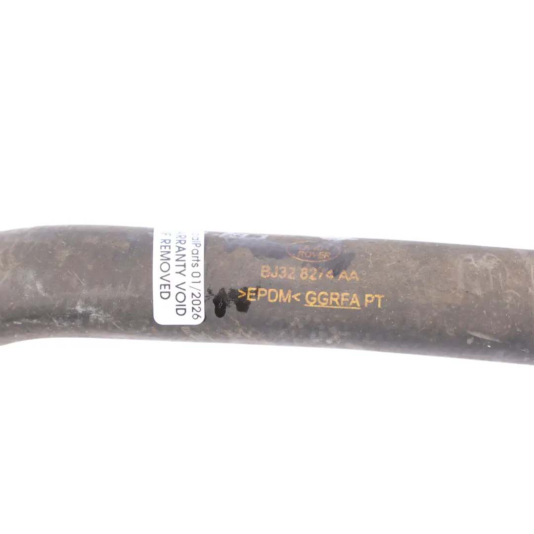 Range Rover Evoque L538 3.0D Przewód Rura Wąż Wody BJ32-8274-AA - SKU LR024243 - Numer Części LR024243