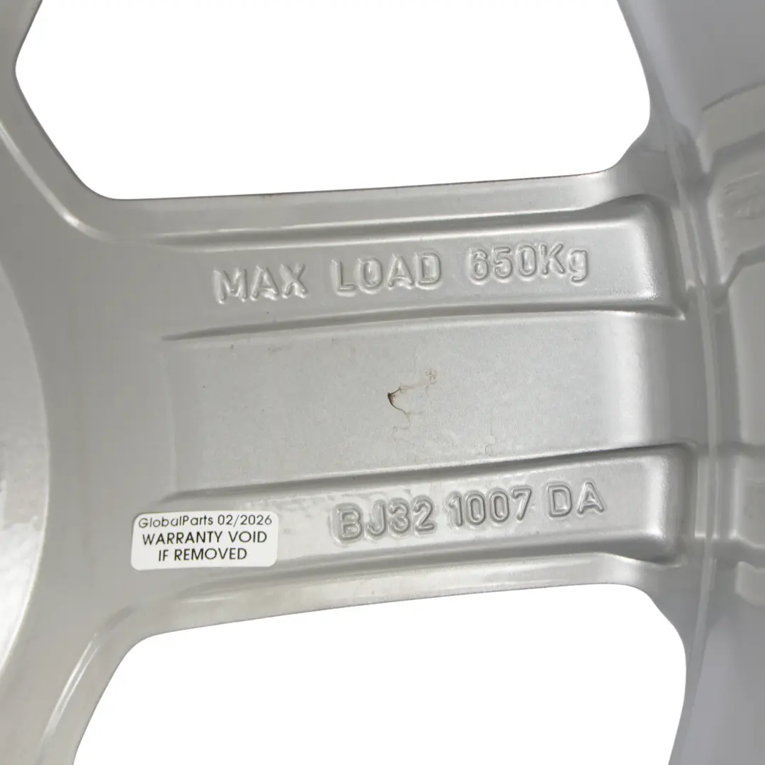 Range Rover Evoque L538 Llanta De Aleación Silver 19" 8J ET:45 BJ32-1007-DA - SKU LR024424-1 - Número de pieza LR024424