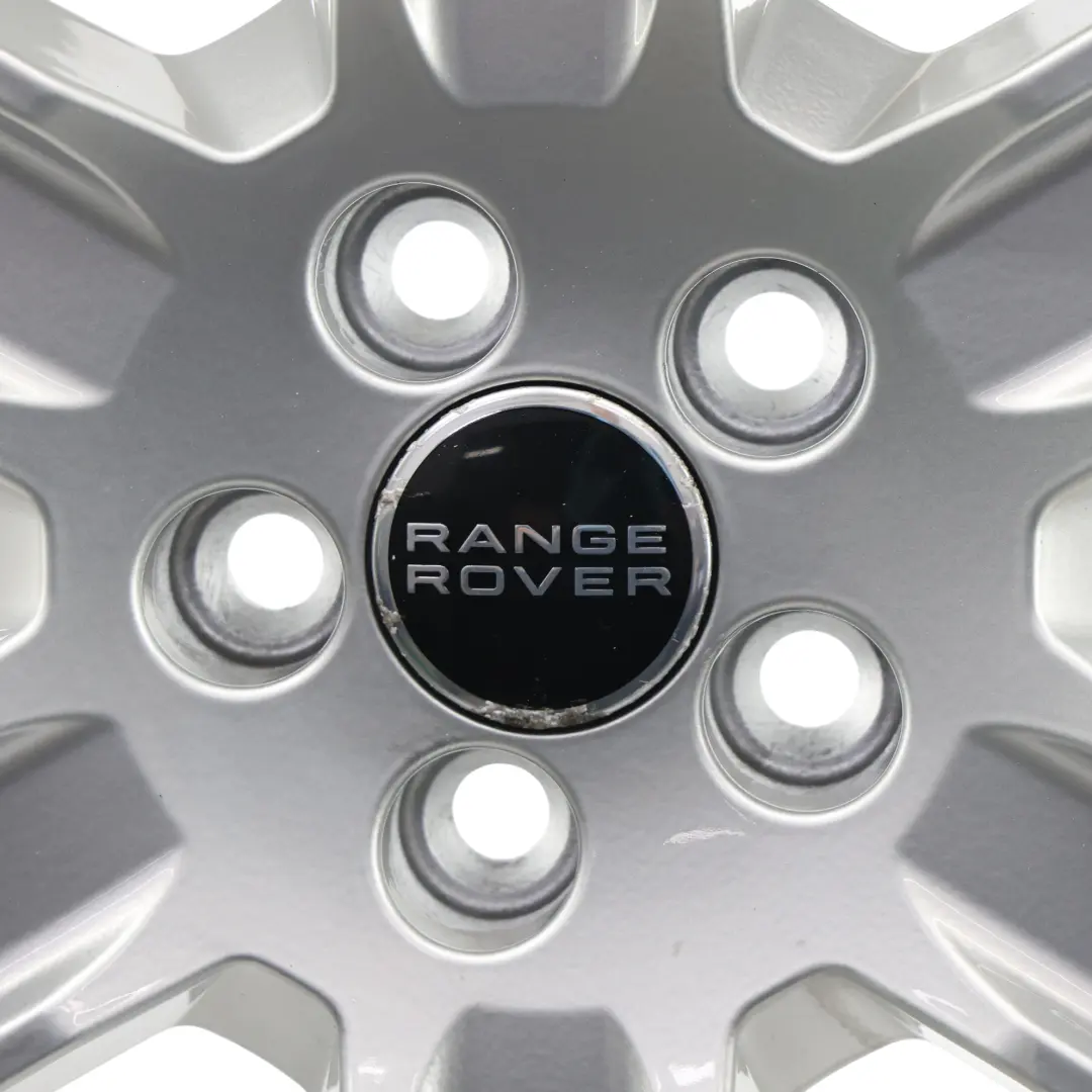 Alloy Rim 19" 8J ET:45 BJ32-1007-DA to Range Rover Evoque L538 Silver Wheel with Part number LR024424 Range Rover Evoque L538 Silver Wheel Alloy Rim 19" 8J ET:45 BJ32-1007-DA - SKU LR024424-1 - Part number LR024424