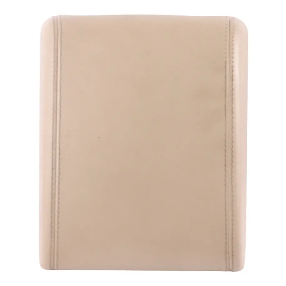 Center Console Leather Armrest Stowage Cover to Range Rover Evoque L538 with Part number LR024686 Range Rover Evoque L538 Center Console Leather Armrest Stowage Cover - SKU LR024686 - Part number LR024686