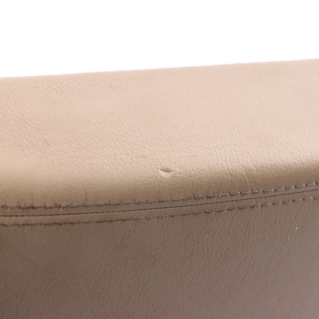 Range Rover Evoque L538 Center Console Leather Armrest Stowage Cover - SKU LR024686 - Part number LR024686