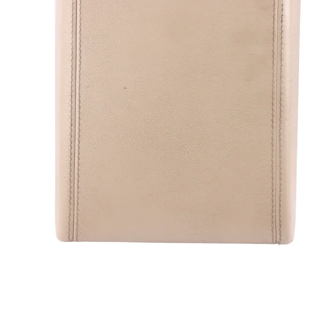 Center Console Leather Armrest Stowage Cover to Range Rover Evoque L538 with Part number LR024686 Range Rover Evoque L538 Center Console Leather Armrest Stowage Cover - SKU LR024686 - Part number LR024686