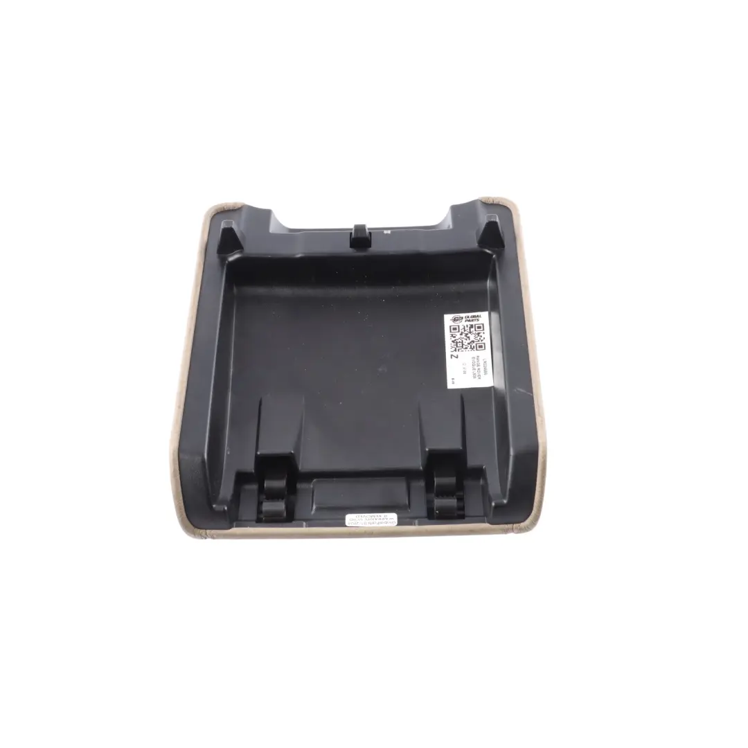 Center Console Leather Armrest Stowage Cover to Range Rover Evoque L538 with Part number LR024686 Range Rover Evoque L538 Center Console Leather Armrest Stowage Cover - SKU LR024686 - Part number LR024686