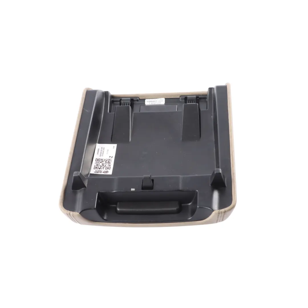 Center Console Leather Armrest Stowage Cover to Range Rover Evoque L538 with Part number LR024686 Range Rover Evoque L538 Center Console Leather Armrest Stowage Cover - SKU LR024686 - Part number LR024686