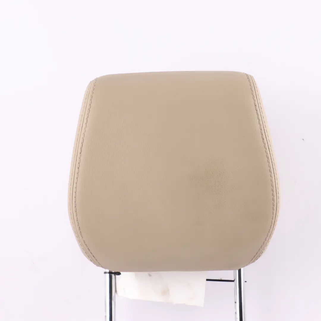 Range Rover Evoque L538 Headrest Leather Almond Front Left Right N/O/S - SKU LR026505 - Part number LR026505