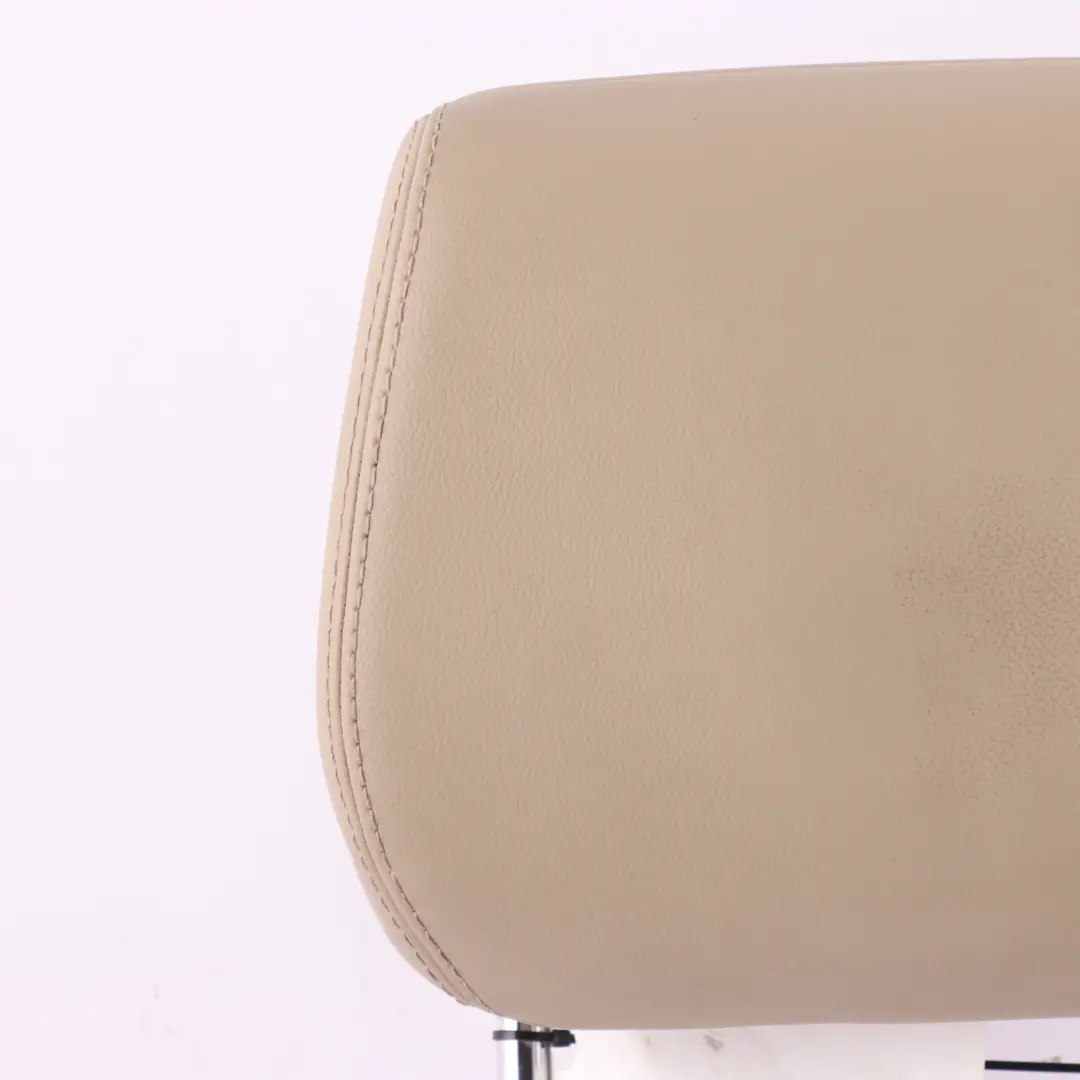 Range Rover Evoque L538 Headrest Leather Almond Front Left Right N/O/S - SKU LR026505 - Part number LR026505