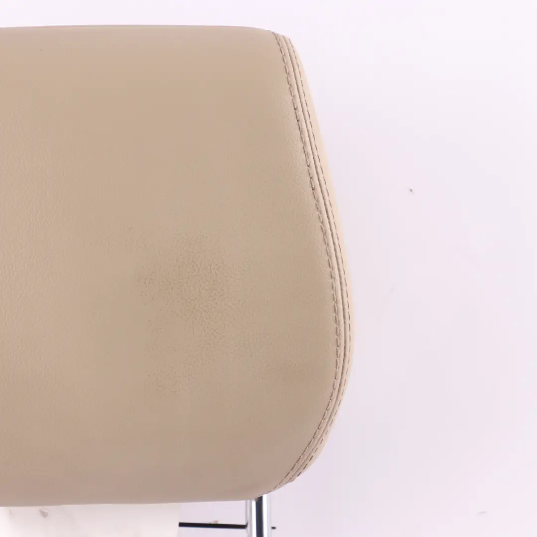 Range Rover Evoque L538 Headrest Leather Almond Front Left Right N/O/S - SKU LR026505 - Part number LR026505