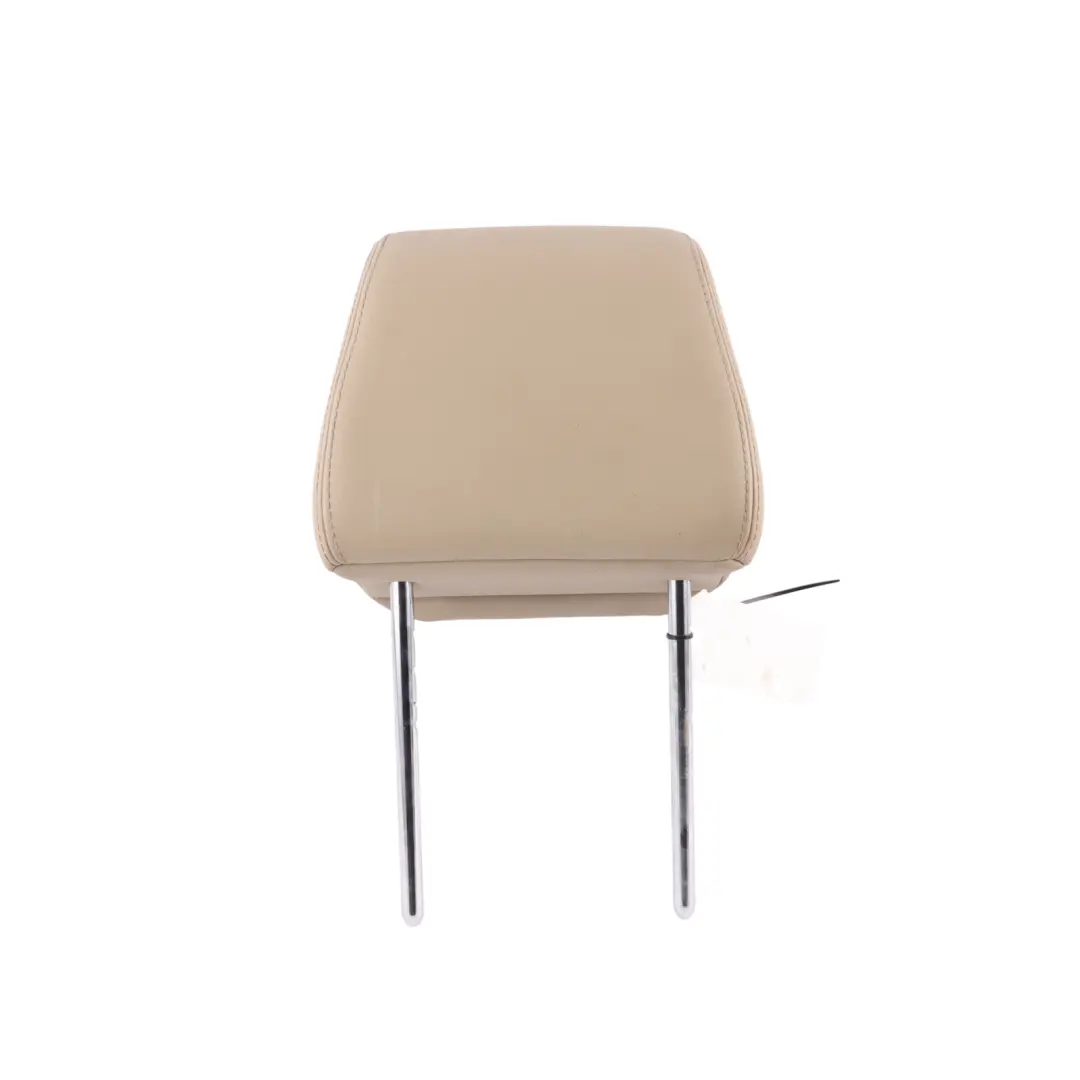 Headrest Leather Almond Front Left Right N/O/S to Range Rover Evoque L538 with Part number LR026505 Range Rover Evoque L538 Headrest Leather Almond Front Left Right N/O/S - SKU LR026505 - Part number LR026505