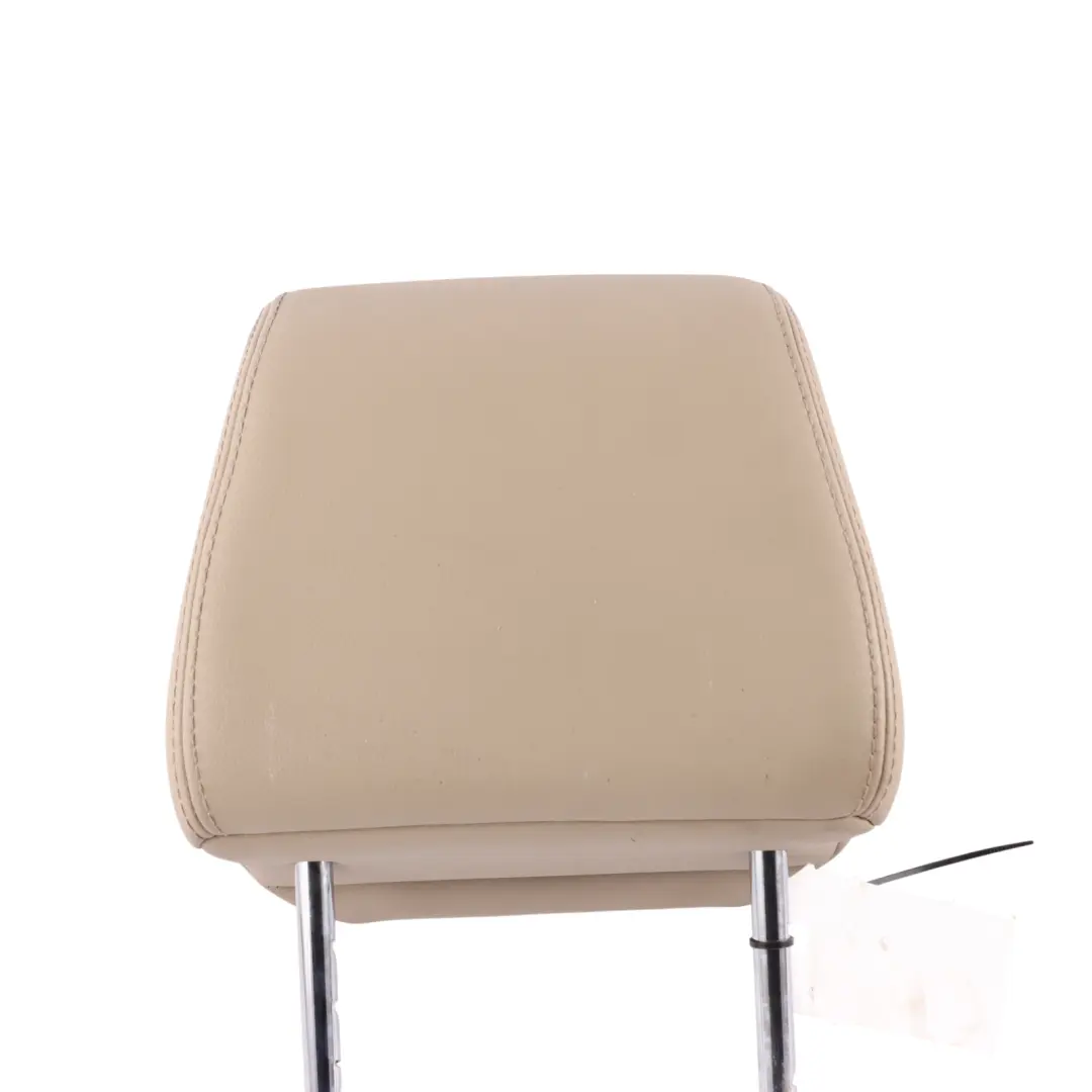 Headrest Leather Almond Front Left Right N/O/S to Range Rover Evoque L538 with Part number LR026505 Range Rover Evoque L538 Headrest Leather Almond Front Left Right N/O/S - SKU LR026505 - Part number LR026505