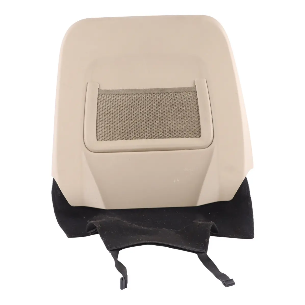 Range Rover Evoque L538 Front Seat Backrest Cover Right O/S Almond LR026604