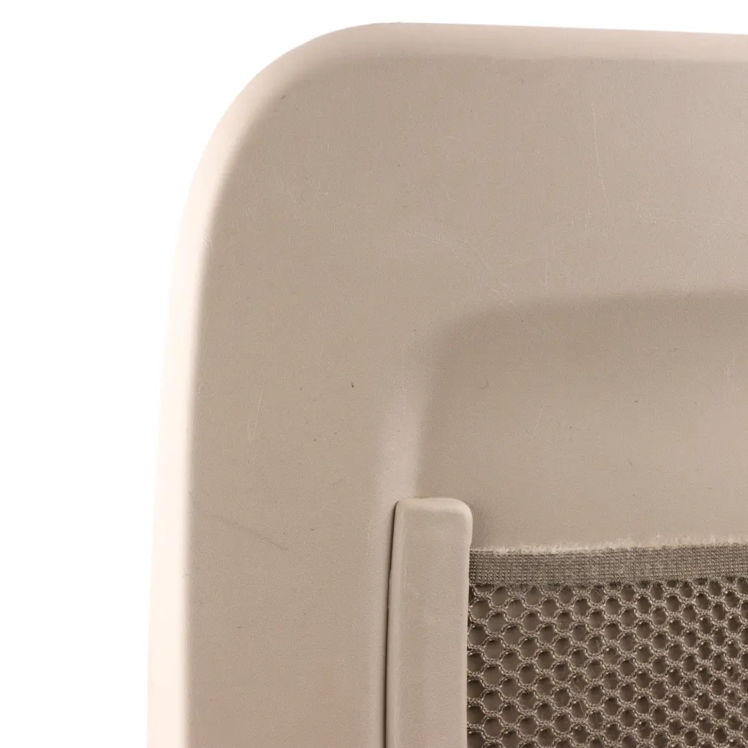 Range Rover Evoque L538 Front Seat Backrest Cover Right O/S Almond - SKU LR026604 - Part number LR026604